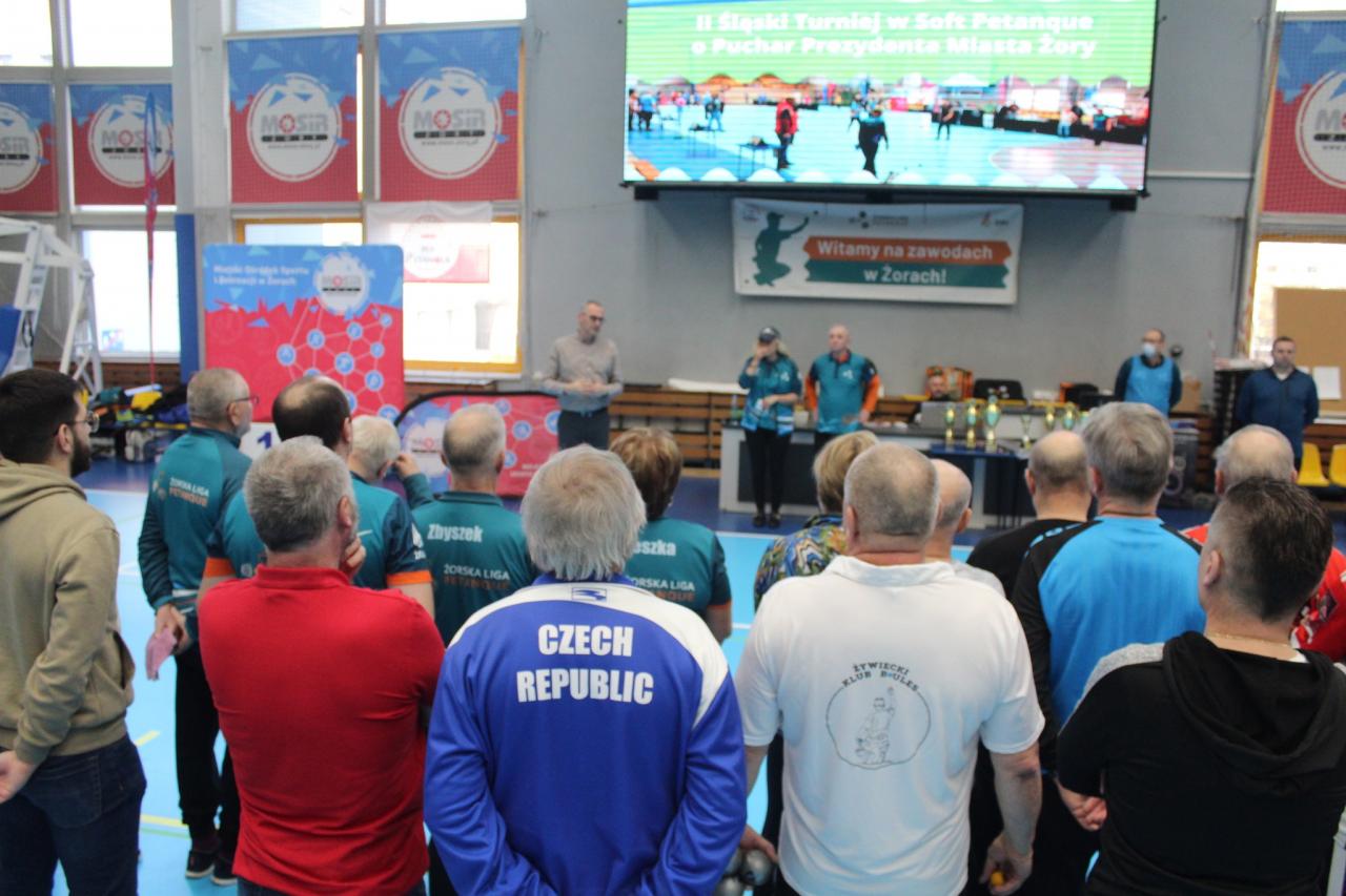 Za nami II Śląski Turniej w Soft Petanque / fot. MOSiR Żory 2