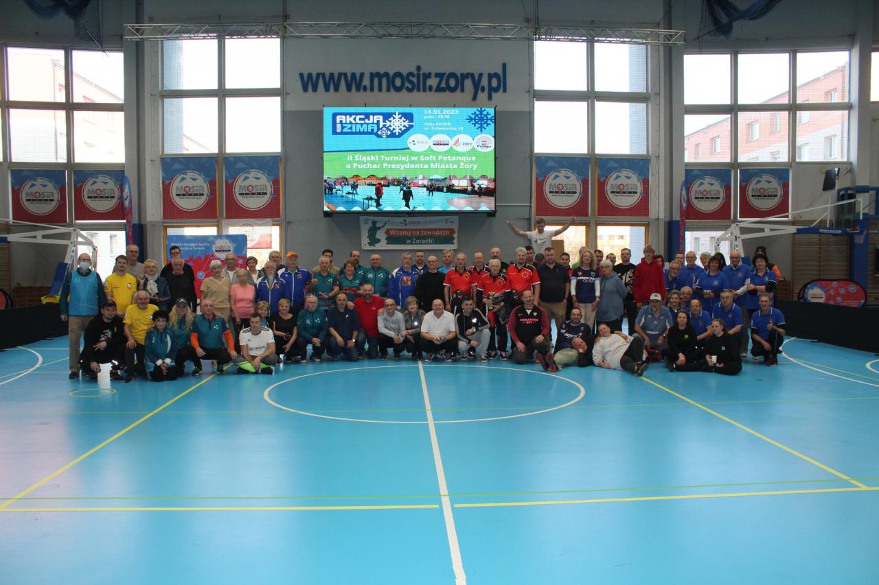 Za nami II Śląski Turniej w Soft Petanque / fot. MOSiR Żory 3
