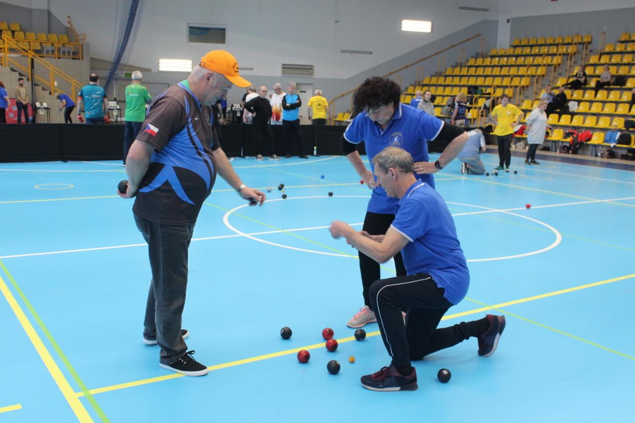 Za nami II Śląski Turniej w Soft Petanque / fot. MOSiR Żory 12