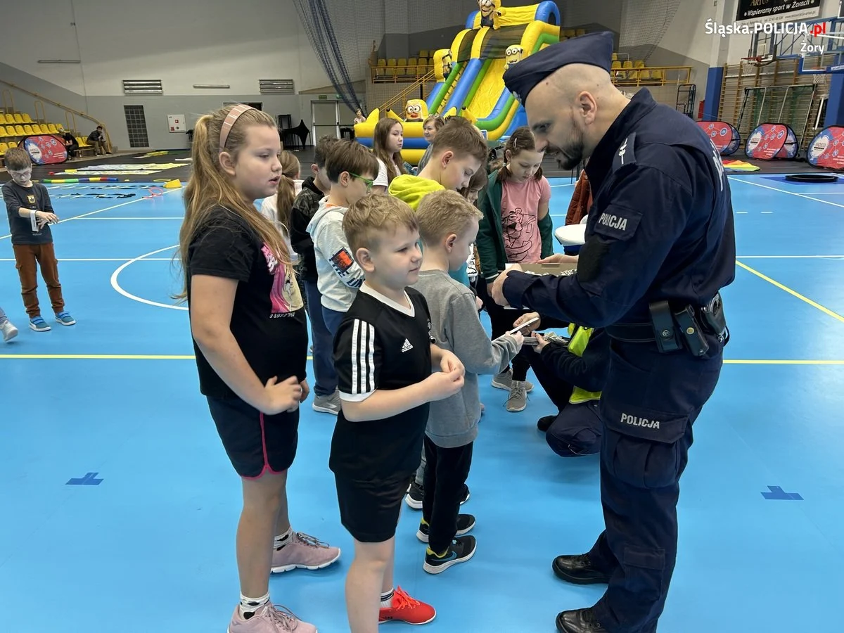 "Akcja Zima" z udziałem żorskich mundurowych