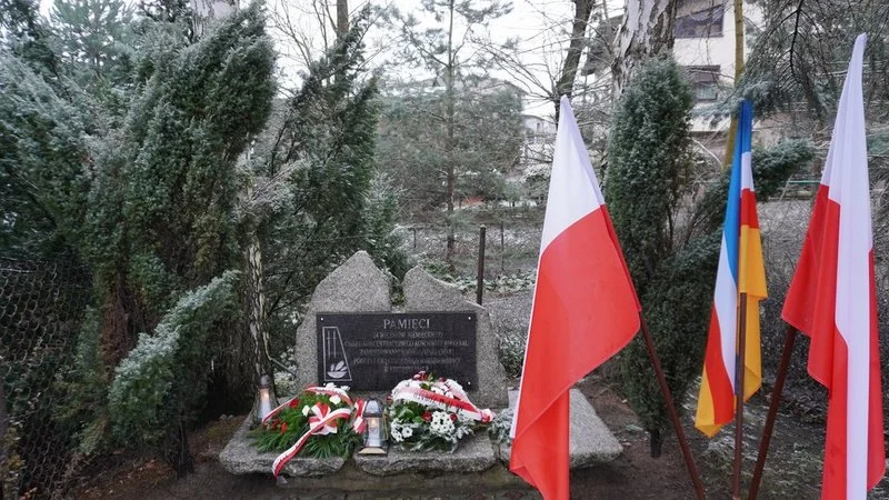 Żory pamiętają o ofiarach Marszu Śmierci / fot. UM Żory 3