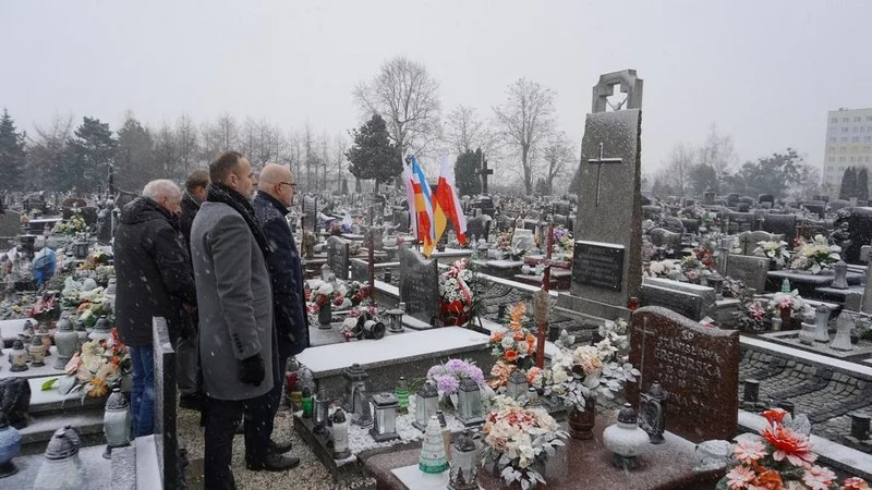 Żory pamiętają o ofiarach Marszu Śmierci / fot. UM Żory 5