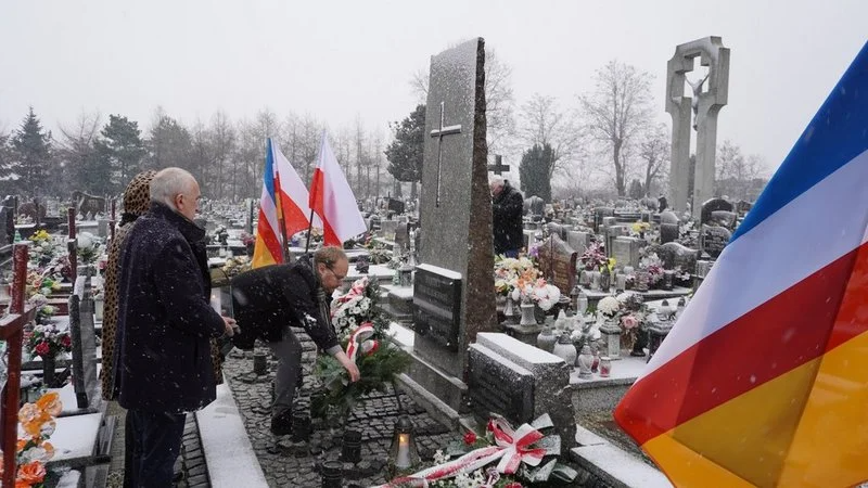 Żory pamiętają o ofiarach Marszu Śmierci / fot. UM Żory 7