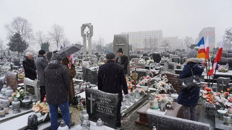 Żory pamiętają o ofiarach Marszu Śmierci / fot. UM Żory 8