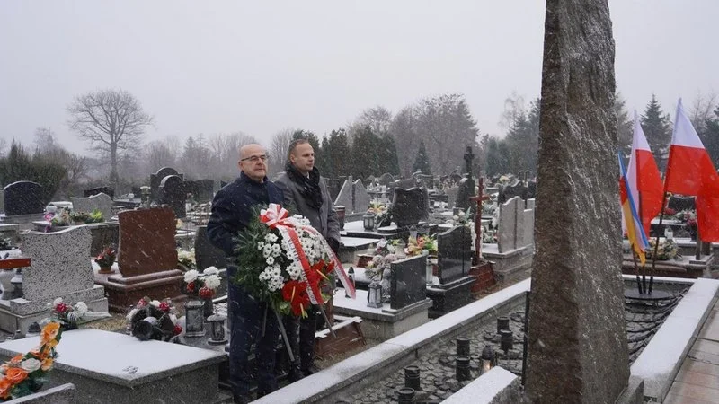 Żory pamiętają o ofiarach Marszu Śmierci [ZDJĘCIA]