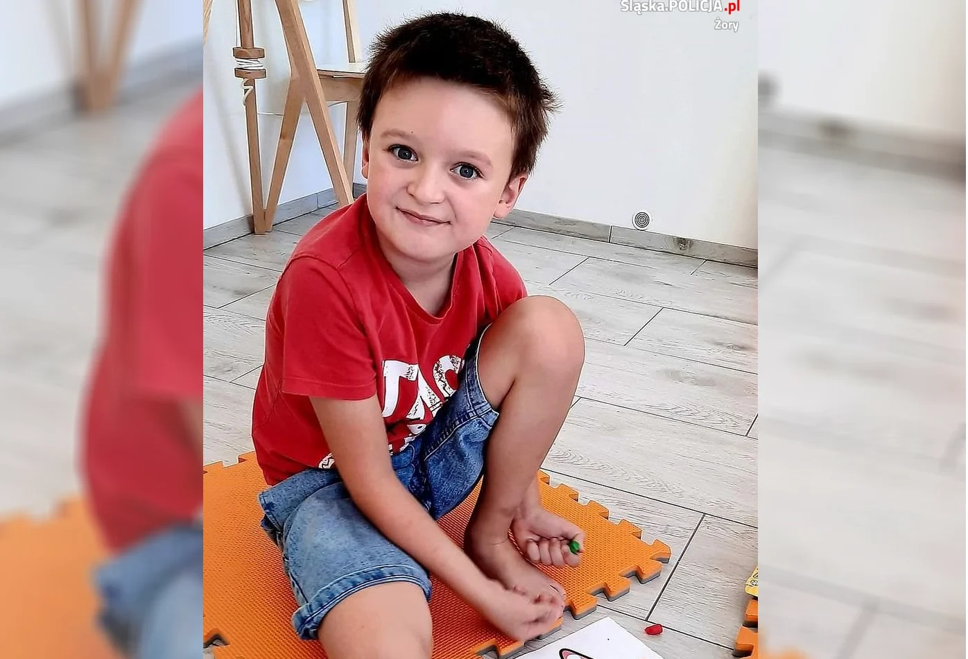 Podaruj 1,5% podatku na leczenie Kacpra!