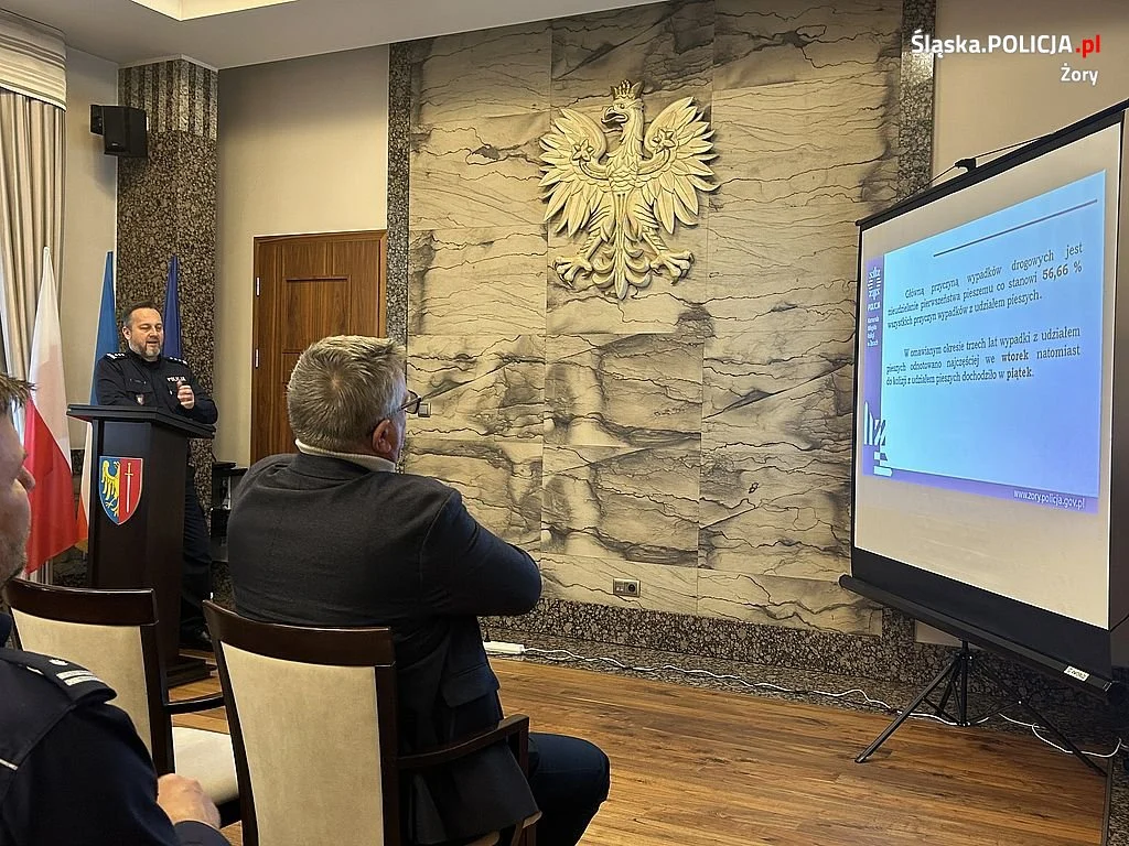 Odprawa roczna żorskiej policji / fot. KMP Żory 7