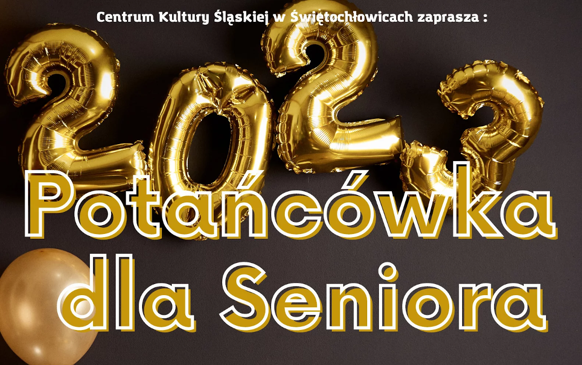 Potańcówka dla Seniora zaprasza w Nowym Roku