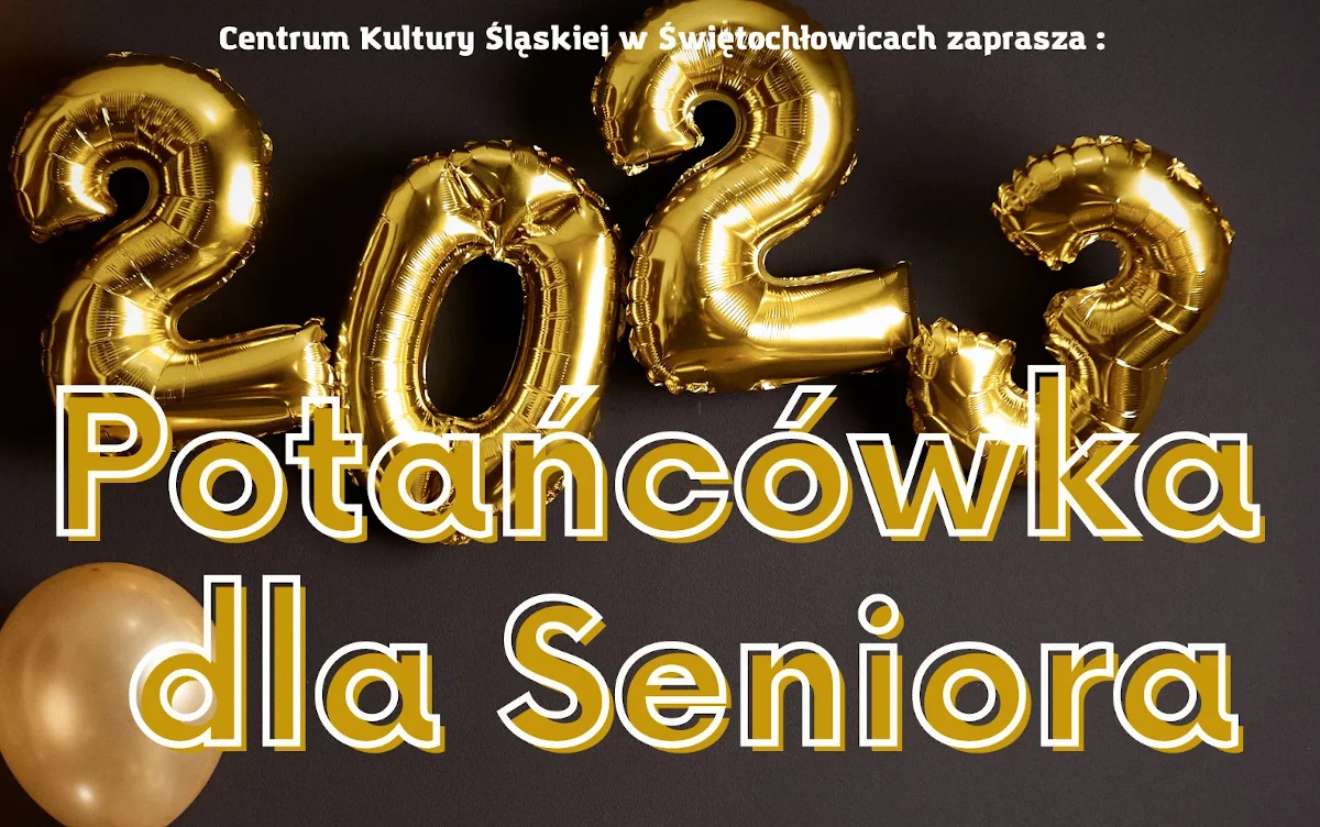 Potańcówka dla Seniora zaprasza w Nowym Roku