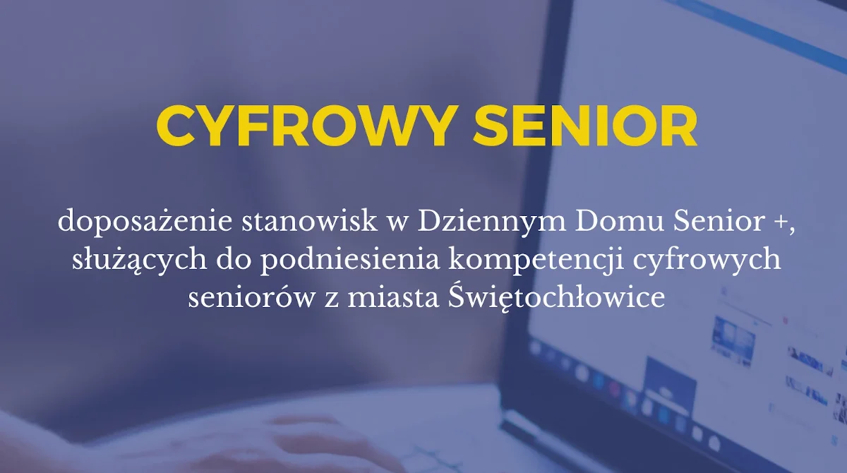 Doposażenie stanowisk w Dziennym Domu Senior+