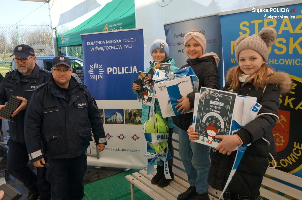 "Pingwinkowe zawody" w Świętochłowicach wyłoniły najlepsze łyżwiarki