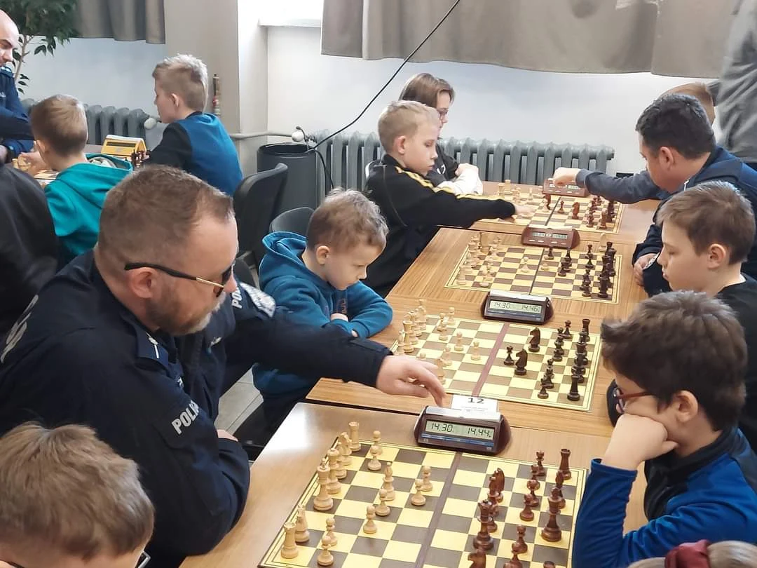Młodzi szachiści w świętochłowickim Turnieju Szachowym