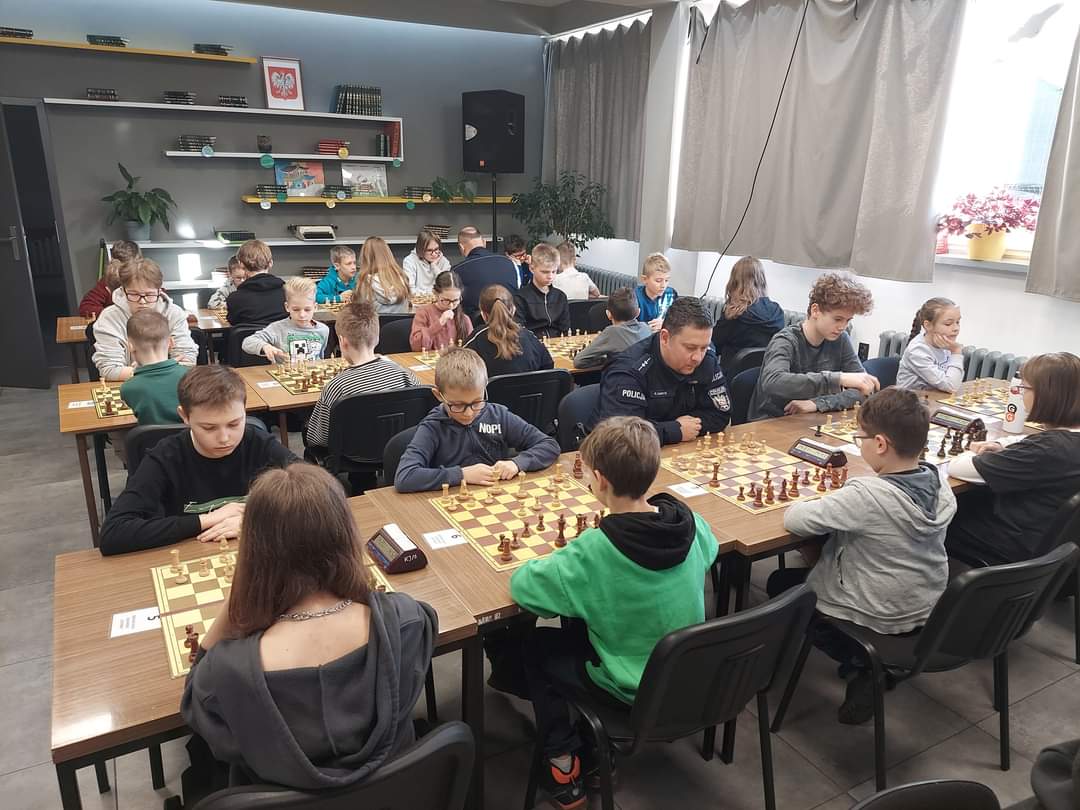 Młodzi szachiści w świętochłowickim Turnieju Szachowym