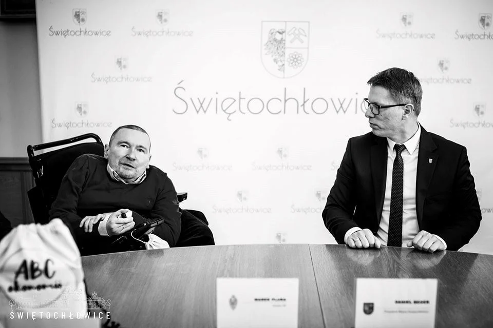 Świętochłowiccy politycy żegnają senatora Marka Plurę