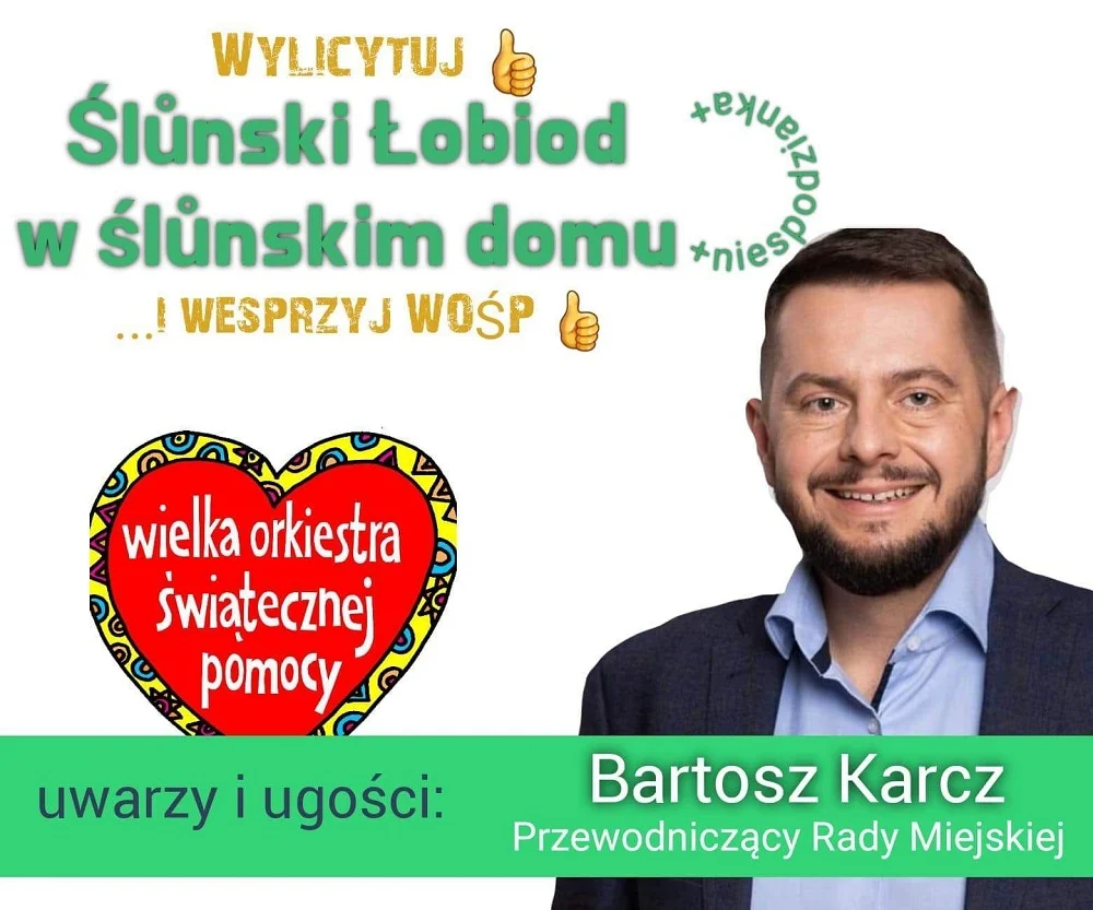 WOŚP 2023: Wśród licytacji obiad z Bartoszem Karczem 