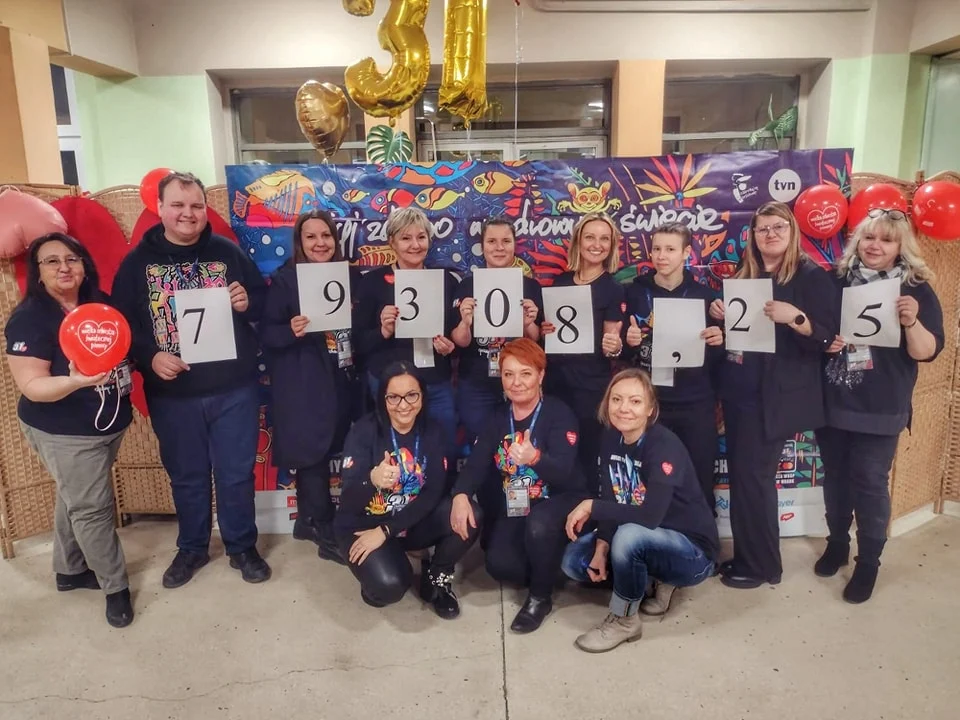 WOŚP 2023: W Świętochłowicach padła rekordowa kwota! [ZDJĘCIA]