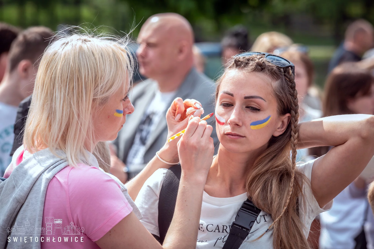 Świętochłowice dały wsparcie Ukrainie