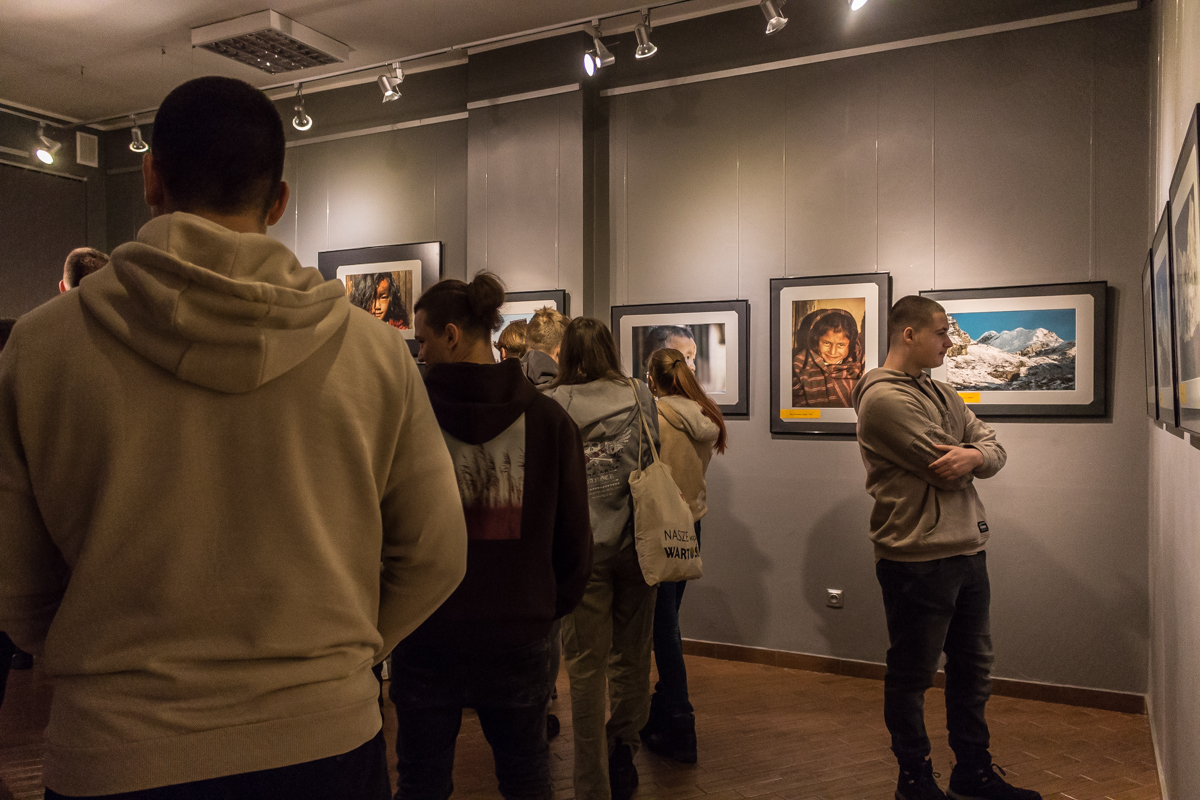 W Galerii Miejskiego Ośrodka Kultury zobaczymy wystawę "Dzieci Himalajów"