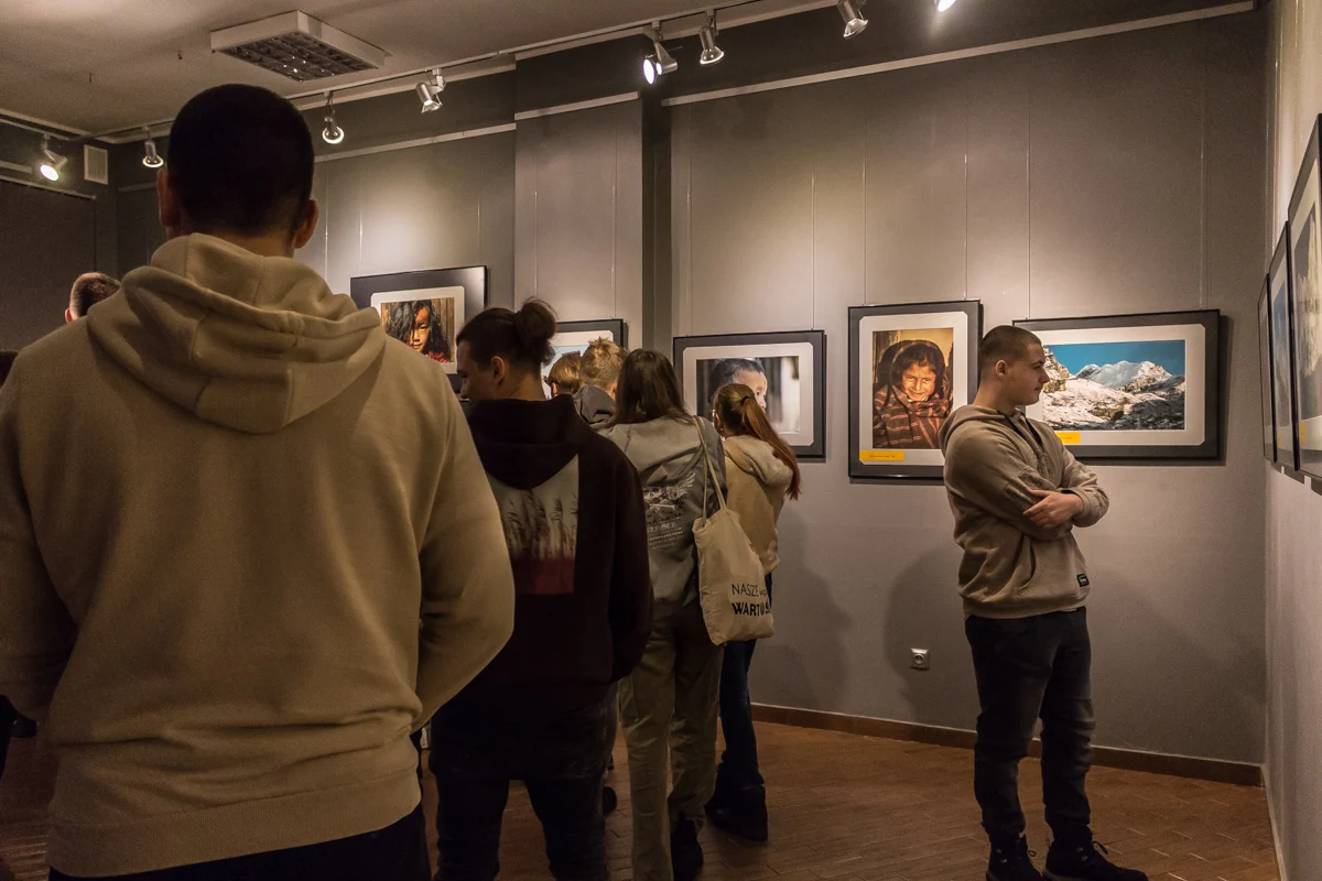 W Galerii Miejskiego Ośrodka Kultury zobaczymy wystawę "Dzieci Himalajów"