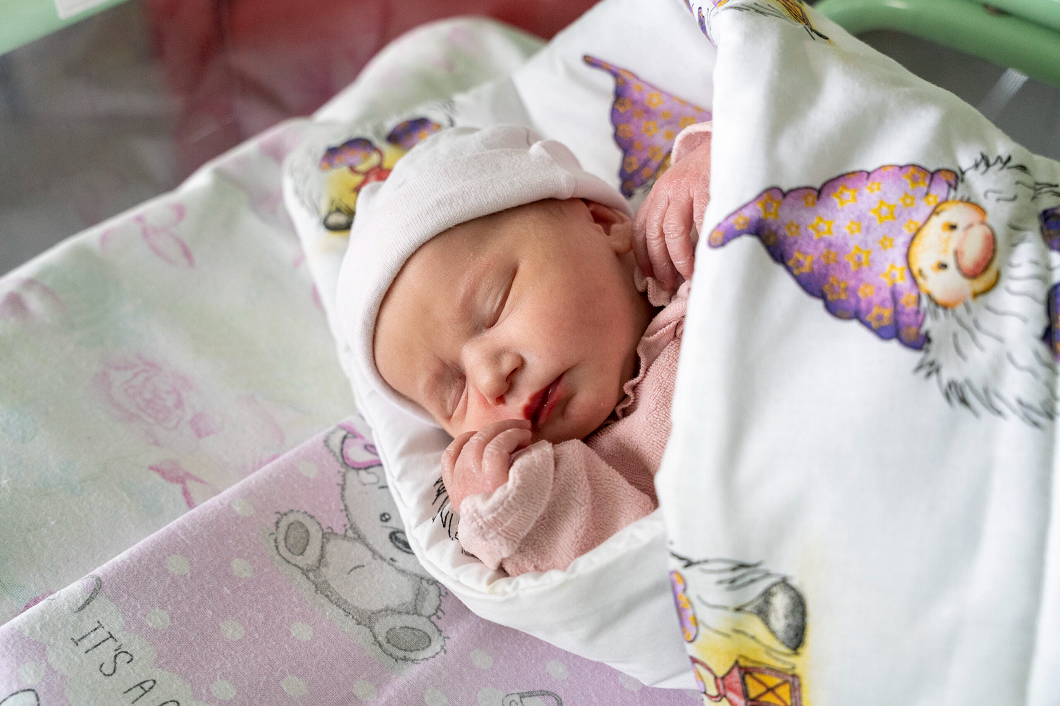 Mały Igor to pierwsze dziecko, które urodziło się w 2023 roku w zabrzańskim szpitalu!