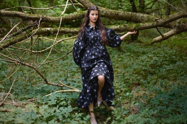 Stefania Ventura z Zabrza w nowym kalendarzu Rossmanna