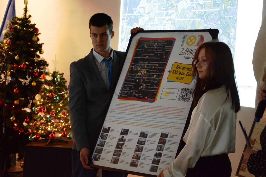 Zespół Szkół nr 17 świętował 100. urodziny Miasta Zabrze [ZDJĘCIA]