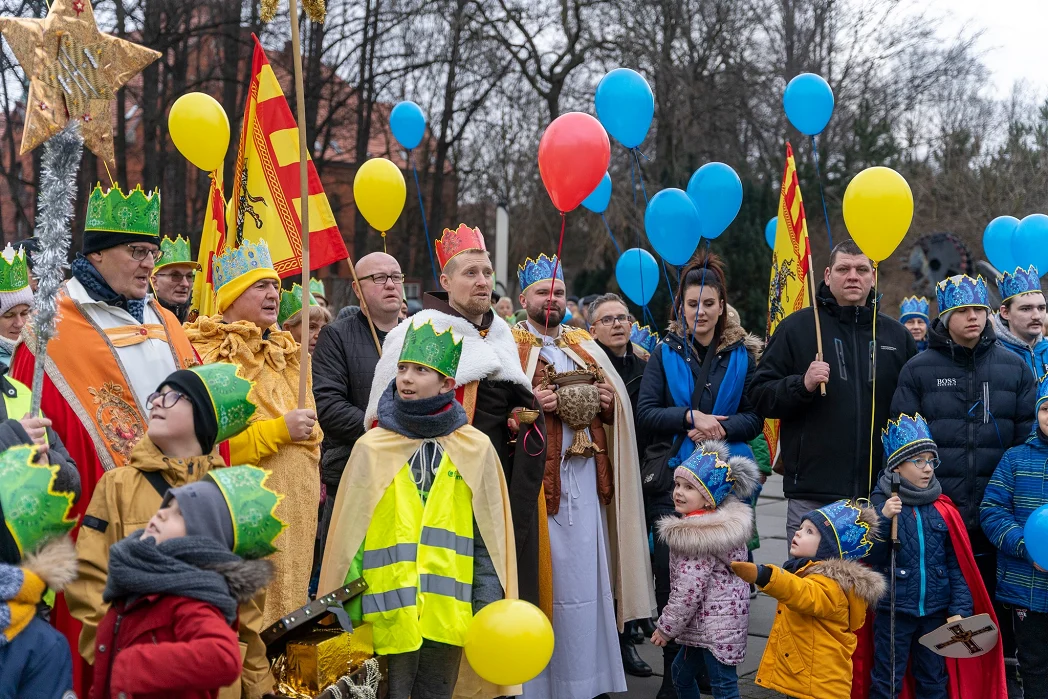 Barwny Orszak Trzech Króli przeszedł ulicami Zabrza! [ZDJĘCIA]