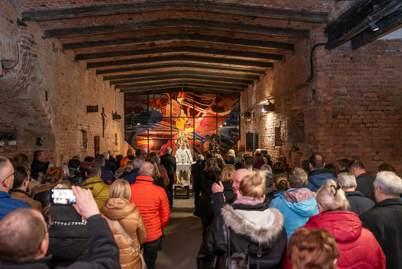 "Rodzinne Kolędowanie" w kaplicy św. Barbary w kopalni Guido