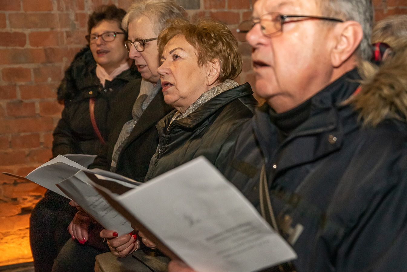 "Rodzinne Kolędowanie" w kaplicy św. Barbary w kopalni Guido