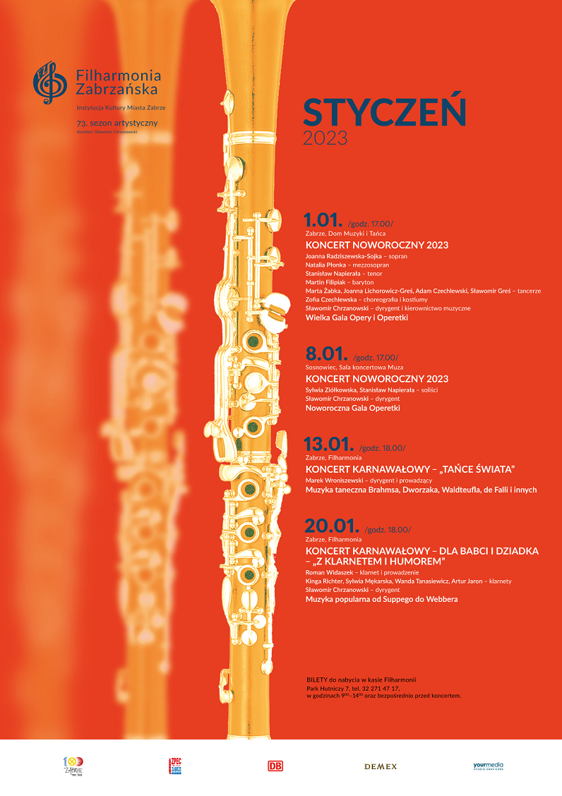 Filharmonia Zabrzańska zagra w karnawale