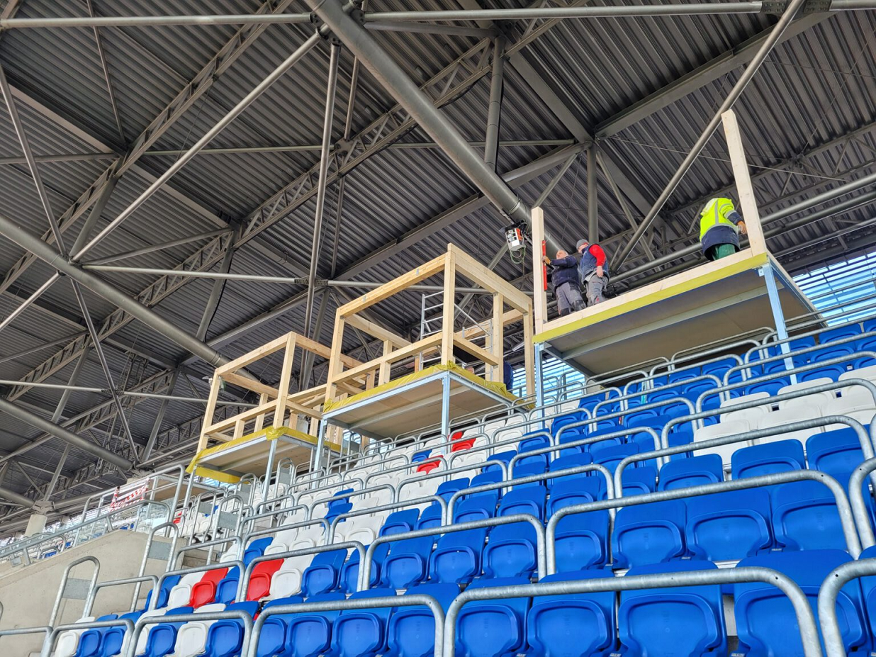 Ogłoszony został przetarg na budowę czwartej trybuny Areny Zabrze