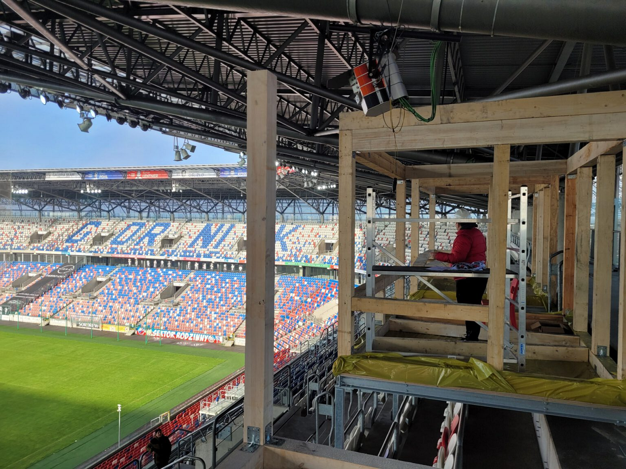 Ogłoszony został przetarg na budowę czwartej trybuny Areny Zabrze
