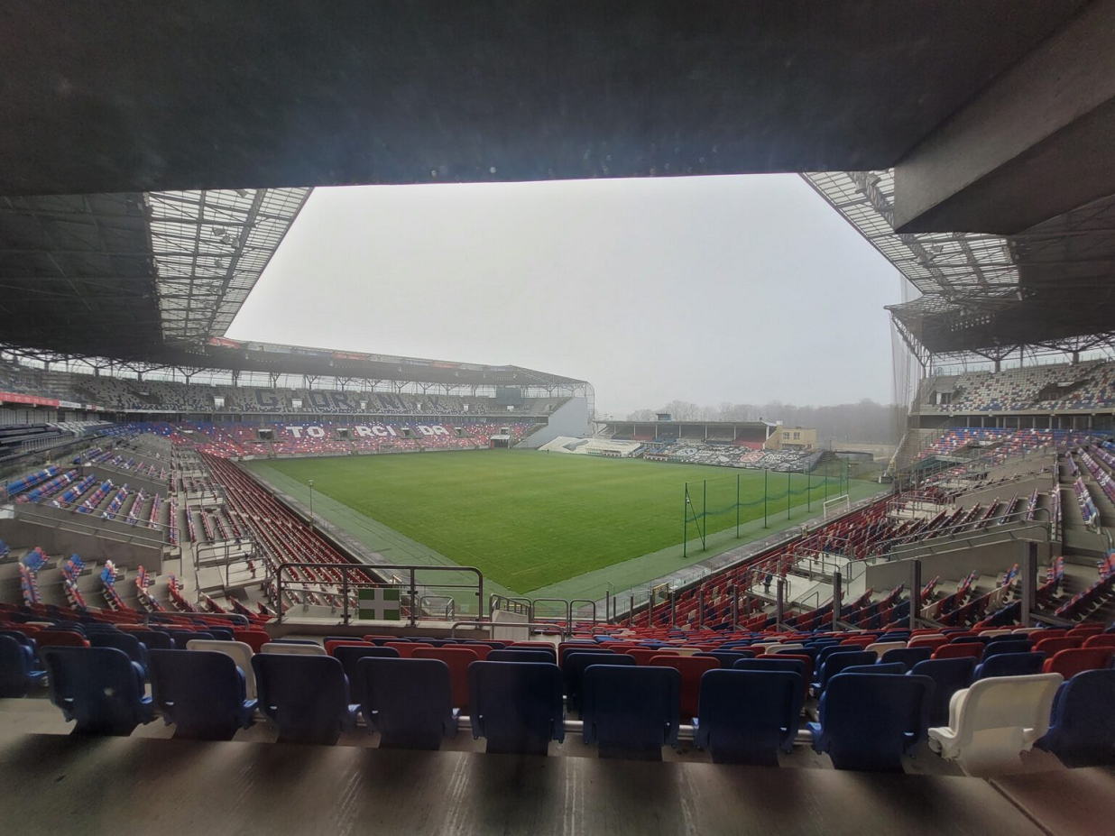 Ogłoszony został przetarg na budowę czwartej trybuny Areny Zabrze