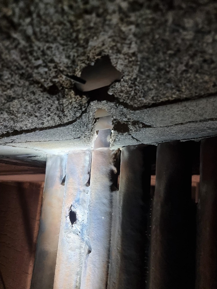 Kiedy kaloryfery będą grzać? Trwa naprawa usterki w zabrzańskiej elektrociepłowni