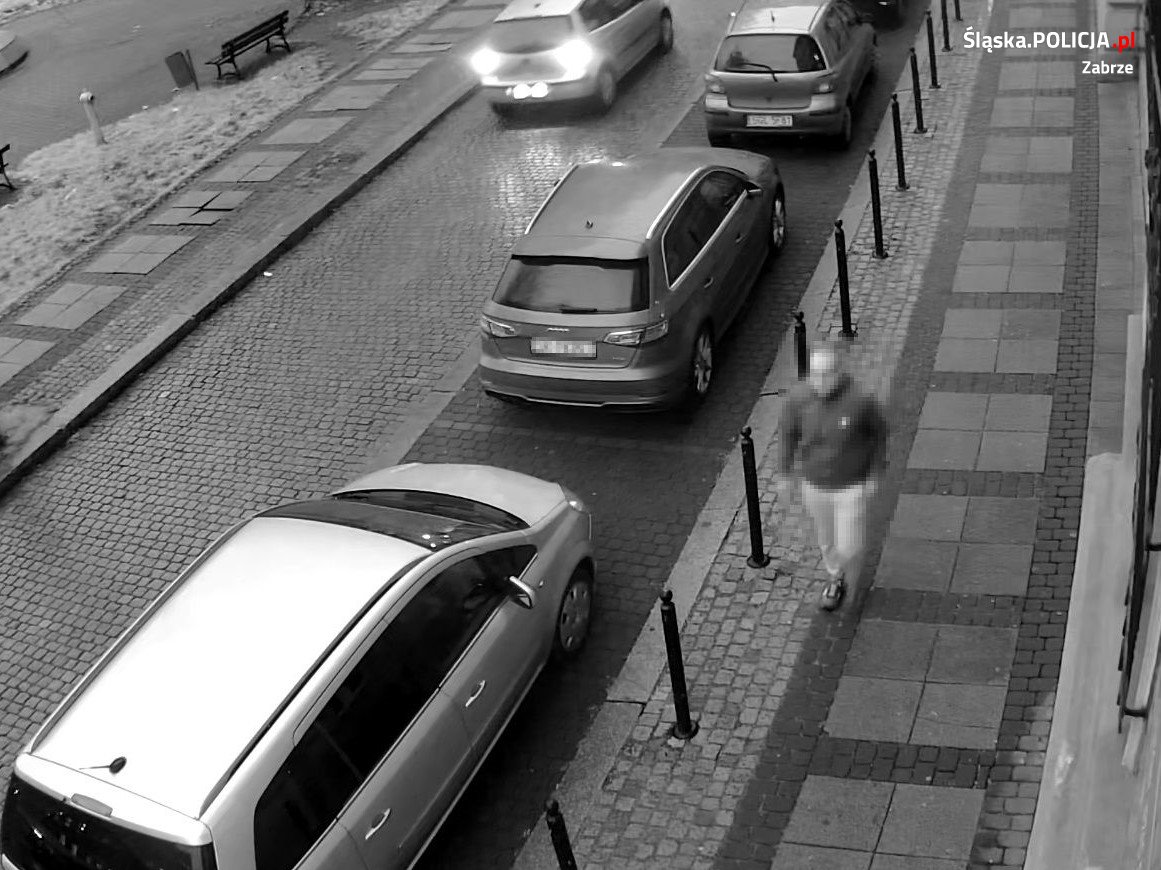 Poszukiwany sprawca zdarzenia drogowego