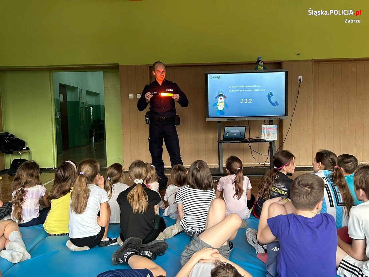 Rady policjanta podczas ferii zimowych