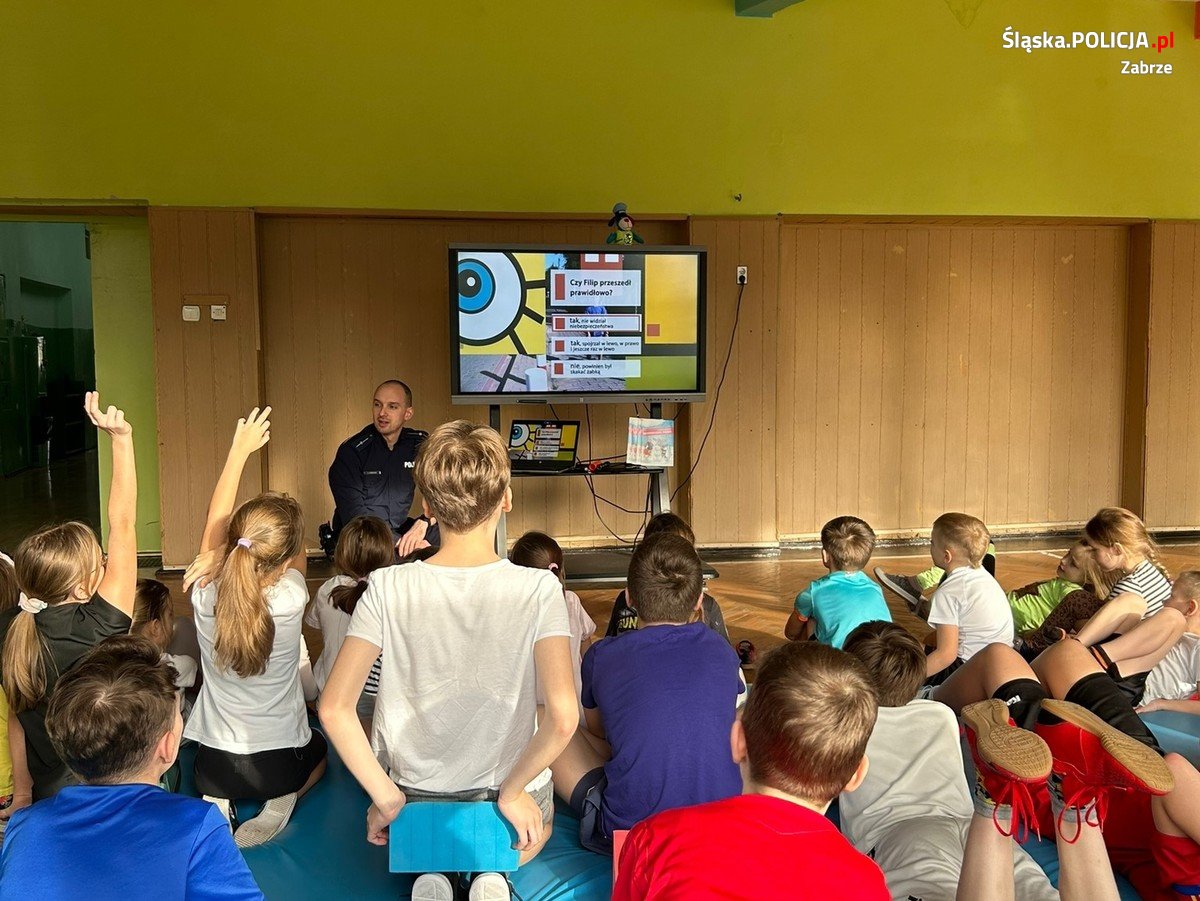 Rady policjanta podczas ferii zimowych