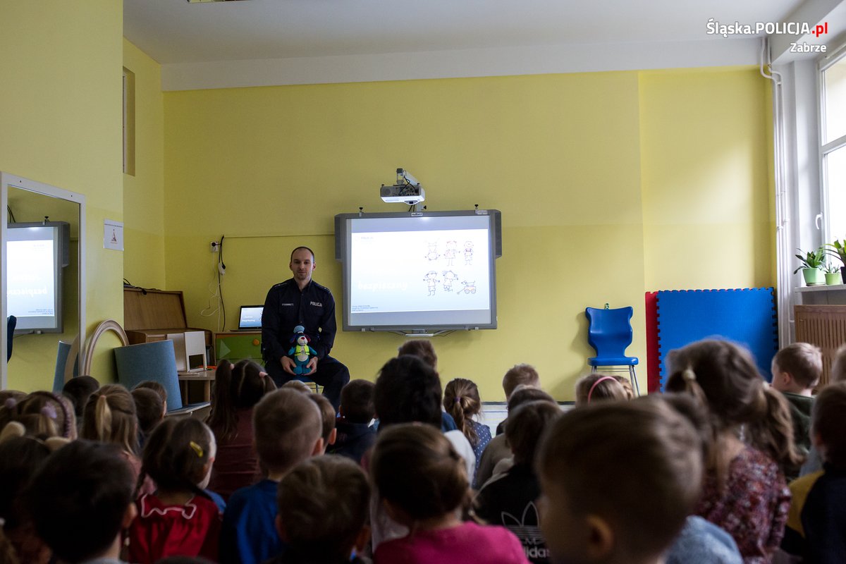 W trosce o bezpieczeństwo dzieci podczas ferii zimowych