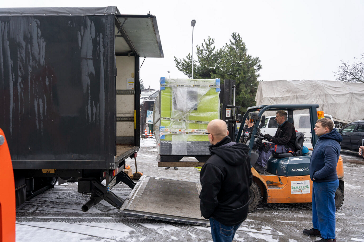 Kolejny transport z darami wyruszył z Zabrza do Równego