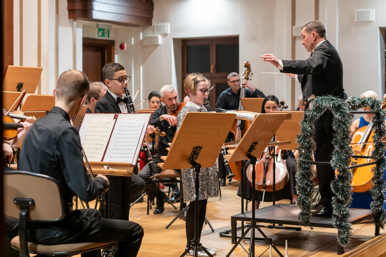 Filharmonia Zabrzańska zagrała z okazji Dnia Babci i Dnia Dziadka [ZDJĘCIA]