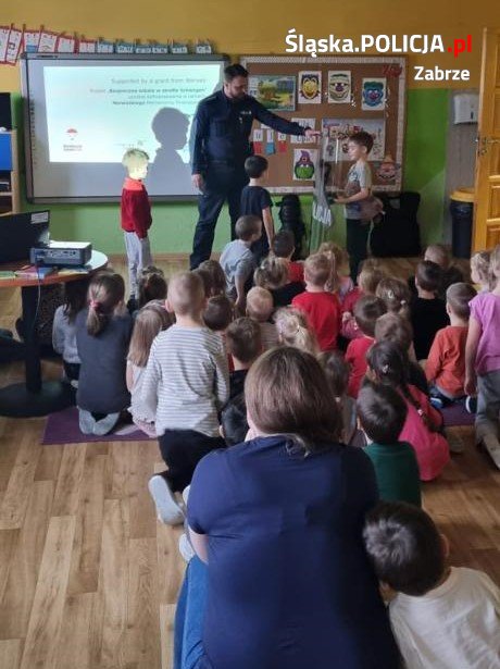 Dzielnicowi w trosce o bezpieczeństwo dzieci podczas ferii