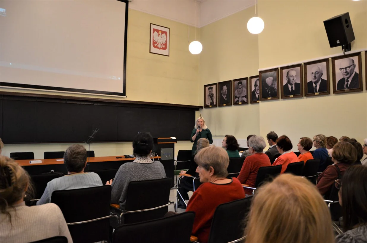 Spotkanie Uniwersytetu Trzeciego Wieku