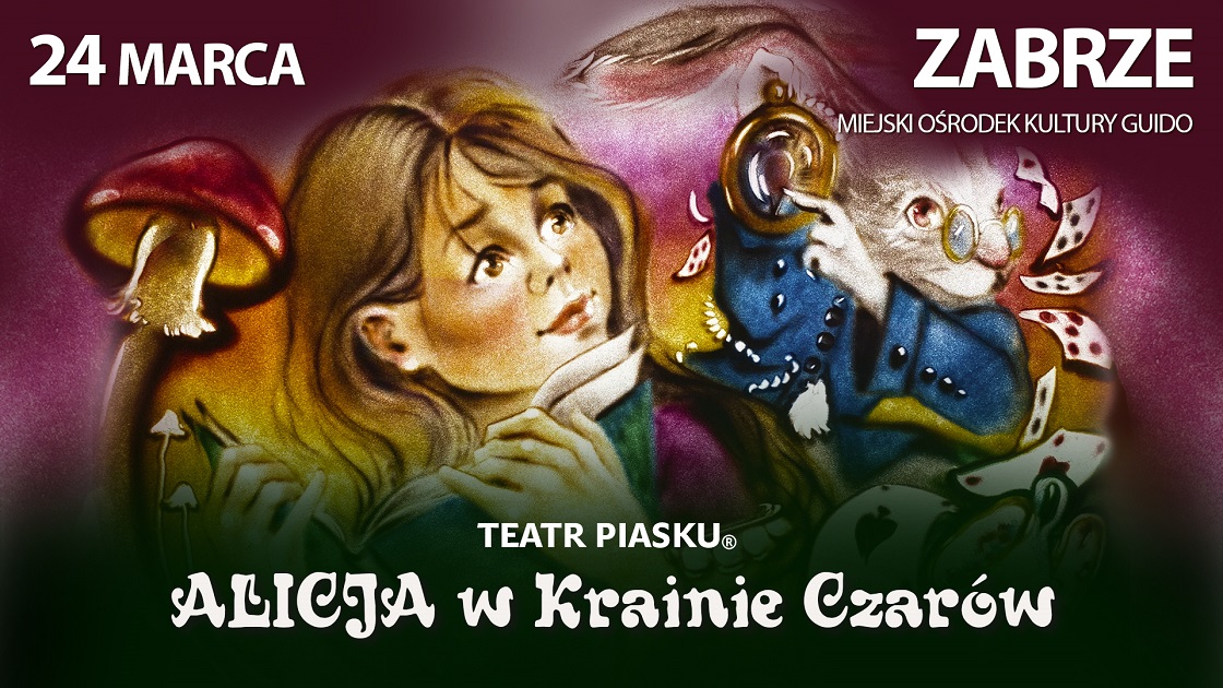 Teatr Piasku - Alicja w Krainie Czarów