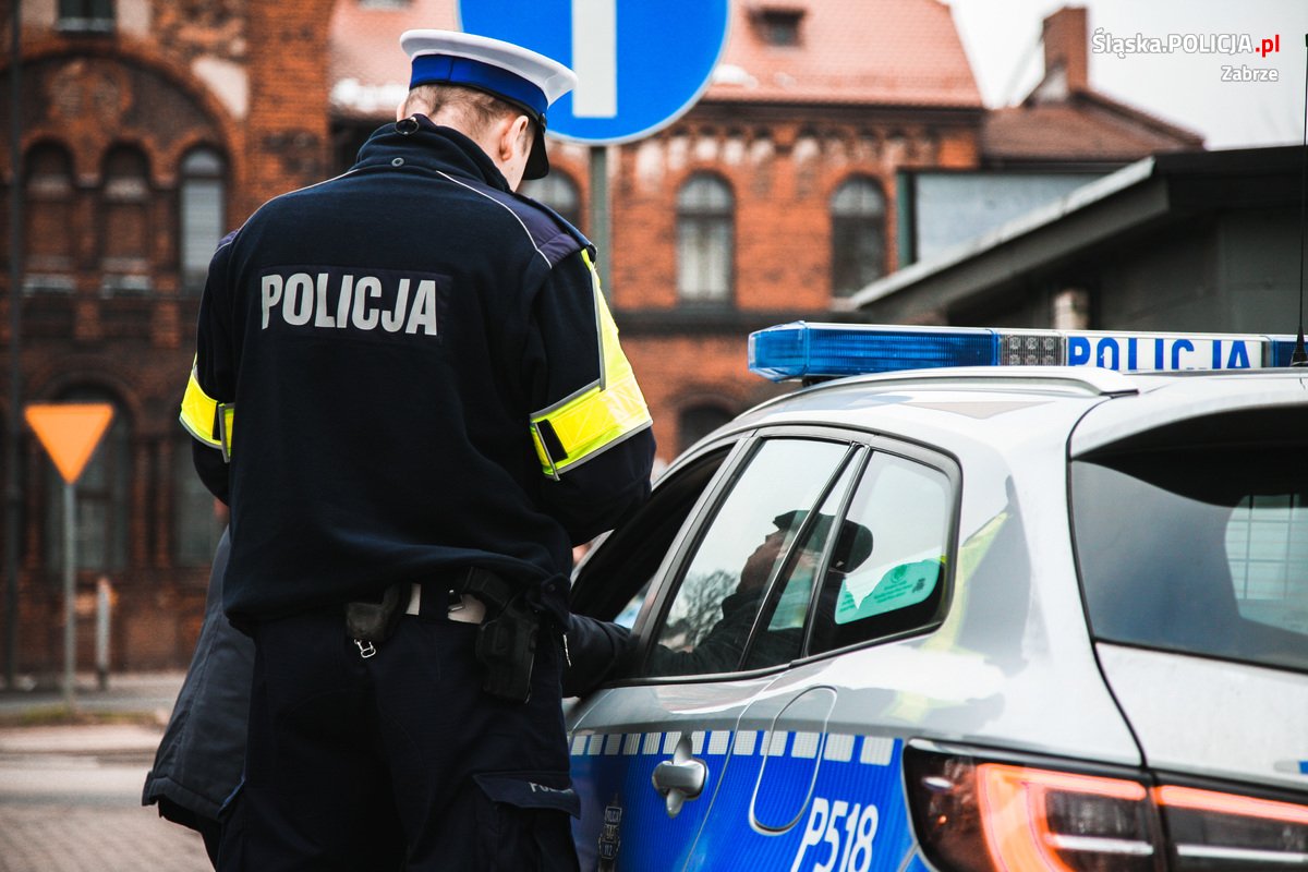 Działania "Bezpieczny Pieszy" z wykorzystaniem mobilnego monitoringu