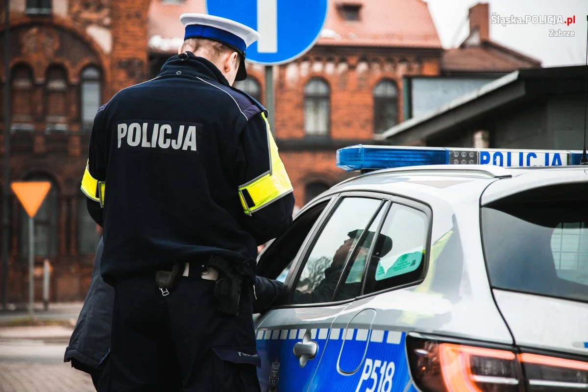 Działania "Bezpieczny Pieszy" z wykorzystaniem mobilnego monitoringu