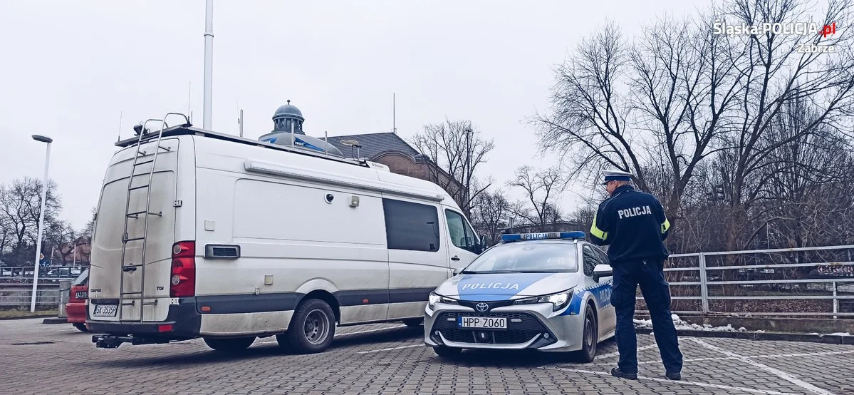 Działania "Bezpieczny Pieszy" z wykorzystaniem mobilnego monitoringu