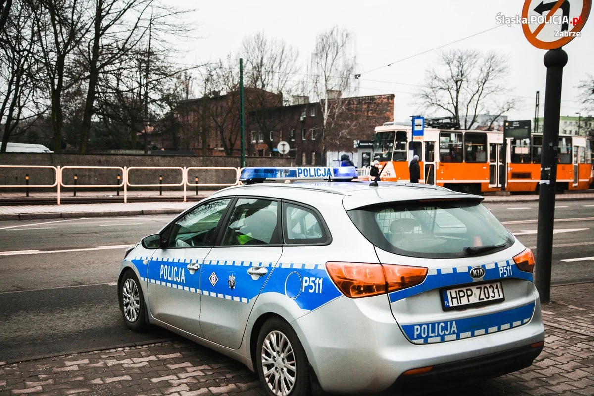 Działania "Bezpieczny Pieszy" z wykorzystaniem mobilnego monitoringu