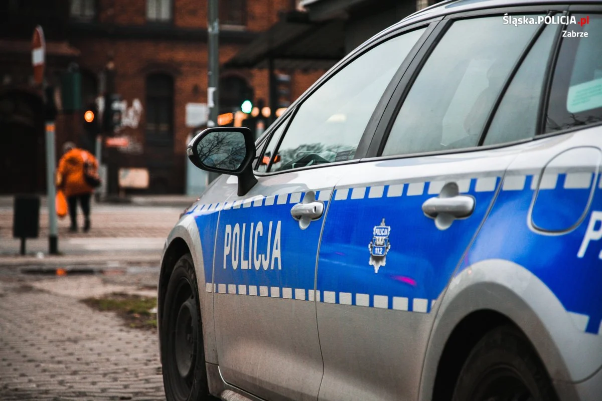 Działania "Bezpieczny Pieszy" z wykorzystaniem mobilnego monitoringu