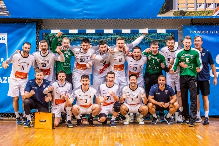 Piłkarze ręczni Górnika Zabrze grają dla WOŚP