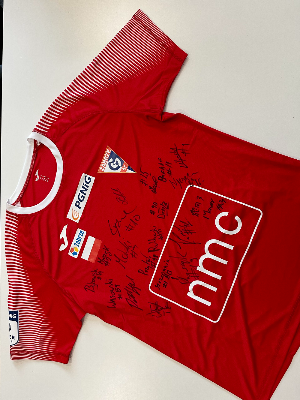 Piłkarze ręczni Górnika Zabrze grają dla WOŚP